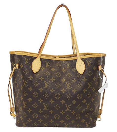 real lv neverfull bag